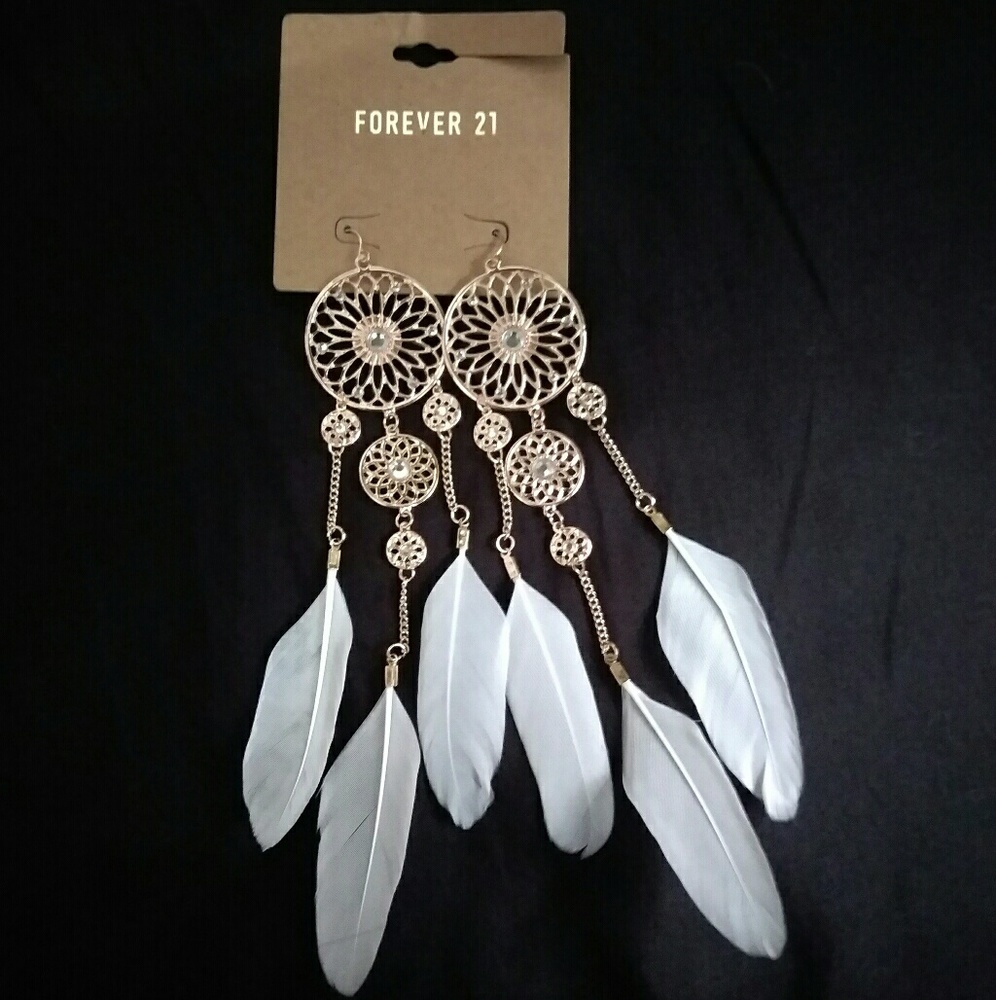 Dreamcatcher earrings